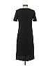 Susan Graver Solid Black Casual Dress Size XS - photo 2