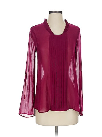 Cristina Ehrlich for QVC Long Sleeve Blouse (view 1)