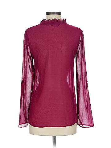 Cristina Ehrlich for QVC Long Sleeve Blouse (view 2)