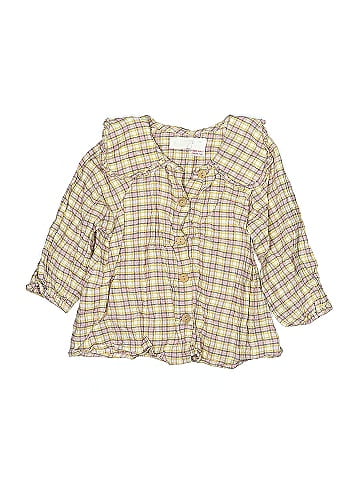 Zara Baby 3/4 Sleeve Blouse (view 1)