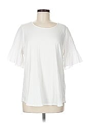 Belle By Kim Gravel Short Sleeve Top