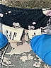 Gap 100% Viscose Rayon Blue Kimono Size S - photo 7