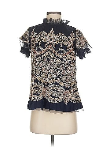 Ranna Gill Short Sleeve Blouse (view 1)