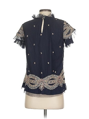 Ranna Gill Short Sleeve Blouse (view 2)