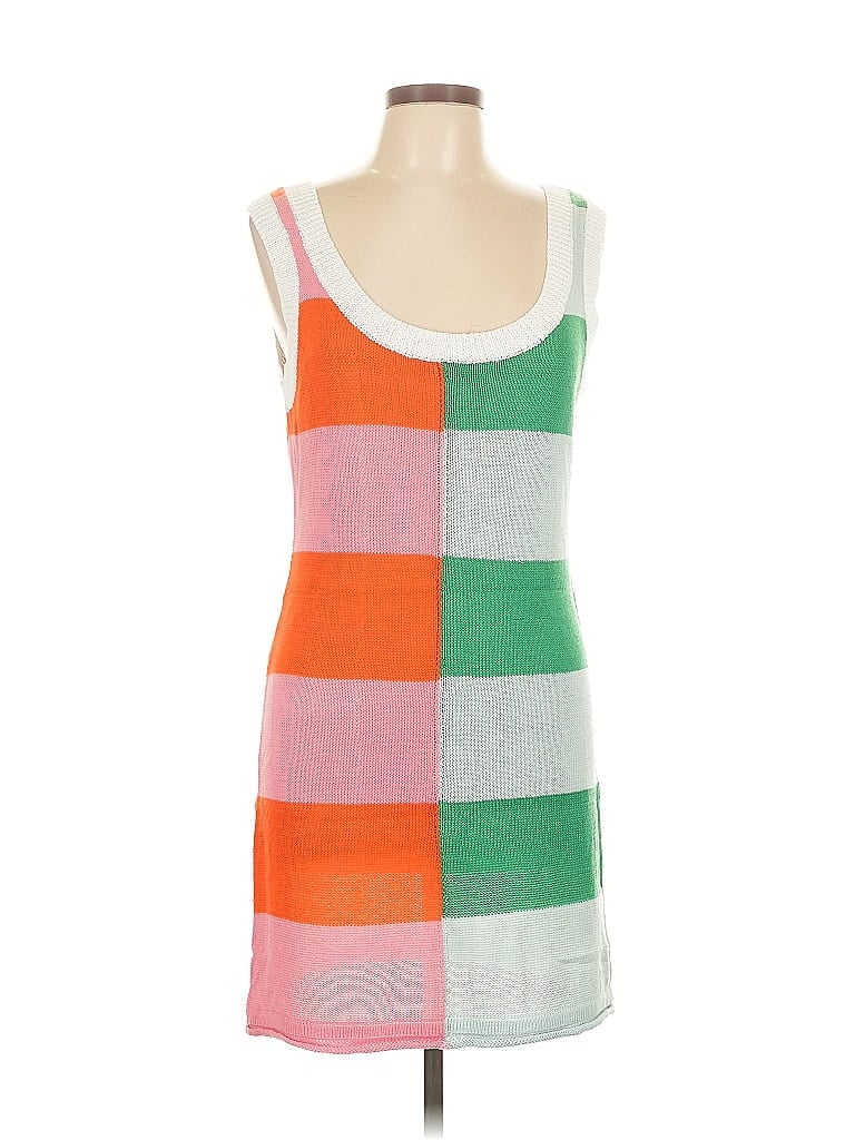 Pre-owned Unbranded Casual Dress In White