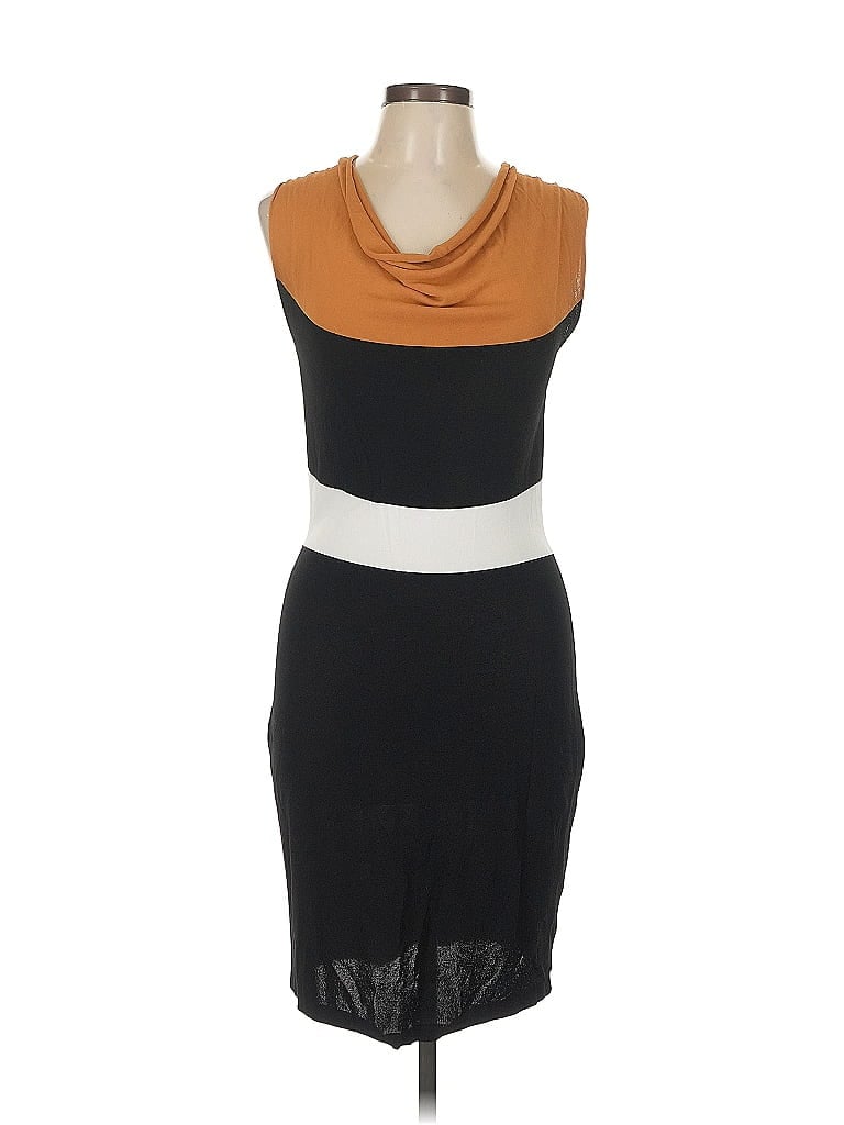 Pre-owned Biancalancia Casual Dress In Orange