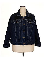 Woman Within Denim Jacket