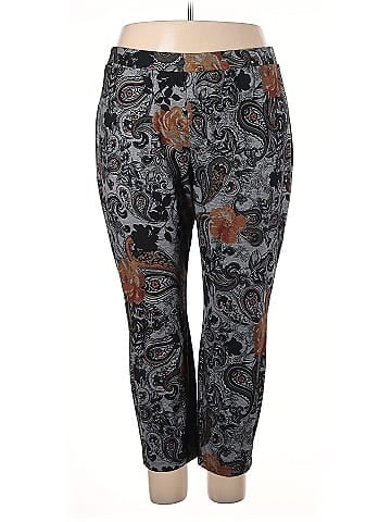 Susan Graver Yoga Pants (view 1)