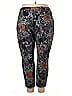 Susan Graver Paisley Gray Yoga Pants Size 2X - photo 2