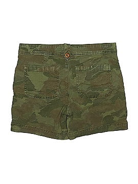 Levi's Camo Green Denim Shorts Size 28 waist