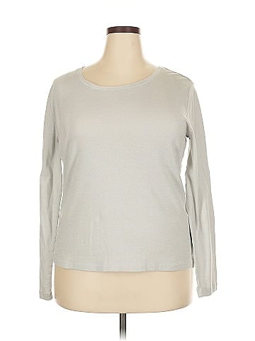 White Stag Long Sleeve T-Shirt (view 1)
