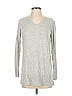 Ann Taylor LOFT Silver Pullover Sweater Size XS - photo 1