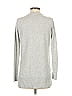 Ann Taylor LOFT Silver Pullover Sweater Size XS - photo 2