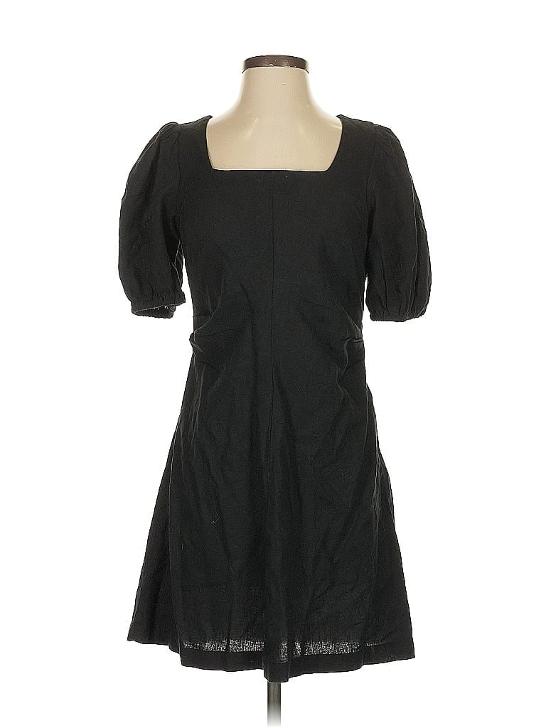 Pre-owned A New Day Casual Dress In Black
