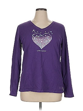 Life Is Good Long Sleeve T Shirt