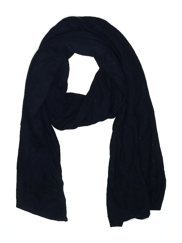 Pre-owned Bop Basics By Shopbop Scarf In Blue