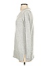 Ann Taylor LOFT Silver Pullover Sweater Size XS - photo 5