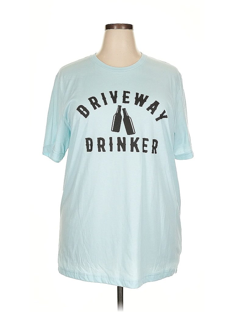 Bella+canvas Short Sleeve T-shirt In Blue