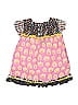 Matilda Jane 100% Cotton Yellow Pink Dress Size 4T - photo 2