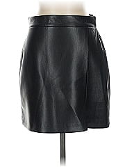 Wilfred Faux Leather Skirt