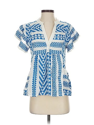 THML Short Sleeve Blouse (view 1)