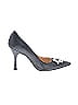 Nalebe by Amina Means Gray Black Heels Size EU 39 - photo 1