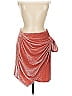 Tularosa Red Orange Casual Skirt Size M - photo 1
