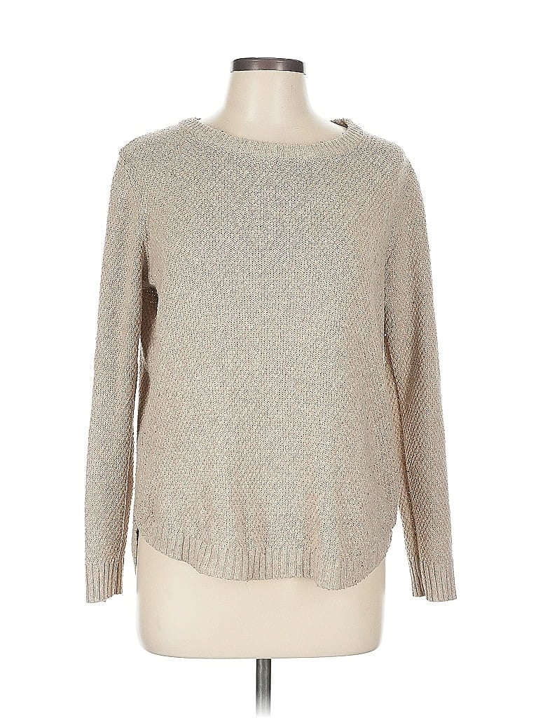 PINK CLOVER Pre-owned Pullover Sweater In Brown