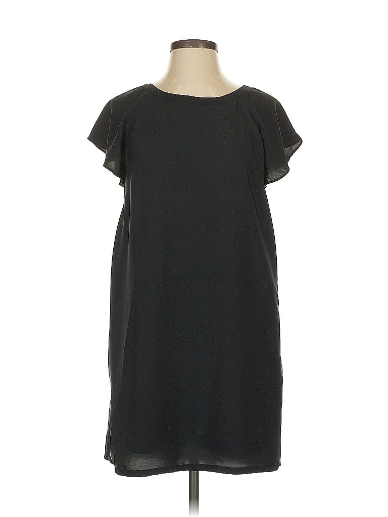 Pre-owned Abercrombie & Fitch Casual Dress In Black
