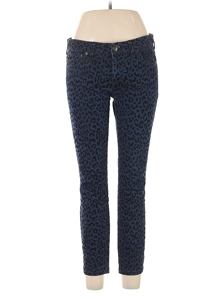 Pre-owned Free People Jeans In Blue