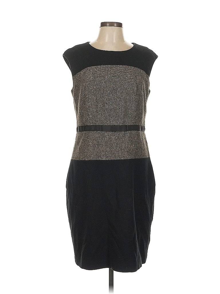 Pre-owned The Limited Cocktail Dress In Gray