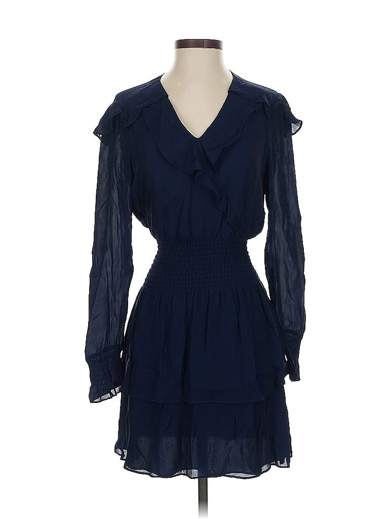 Click to view more detailed imagery on our partner's website Pre-owned Parker Cocktail Dress In Blue