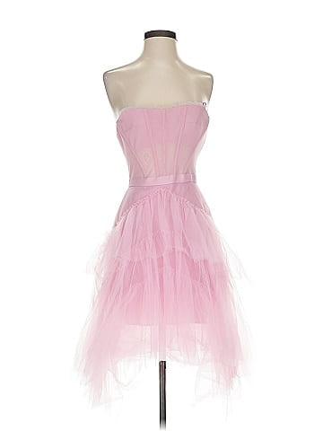 BCBGMAXAZRIA Cocktail Dress (view 1)
