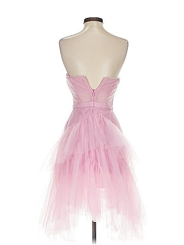 BCBGMAXAZRIA Cocktail Dress (view 2)