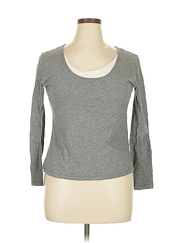 Daisy Fuentes 3/4 Sleeve T-Shirt (view 1)