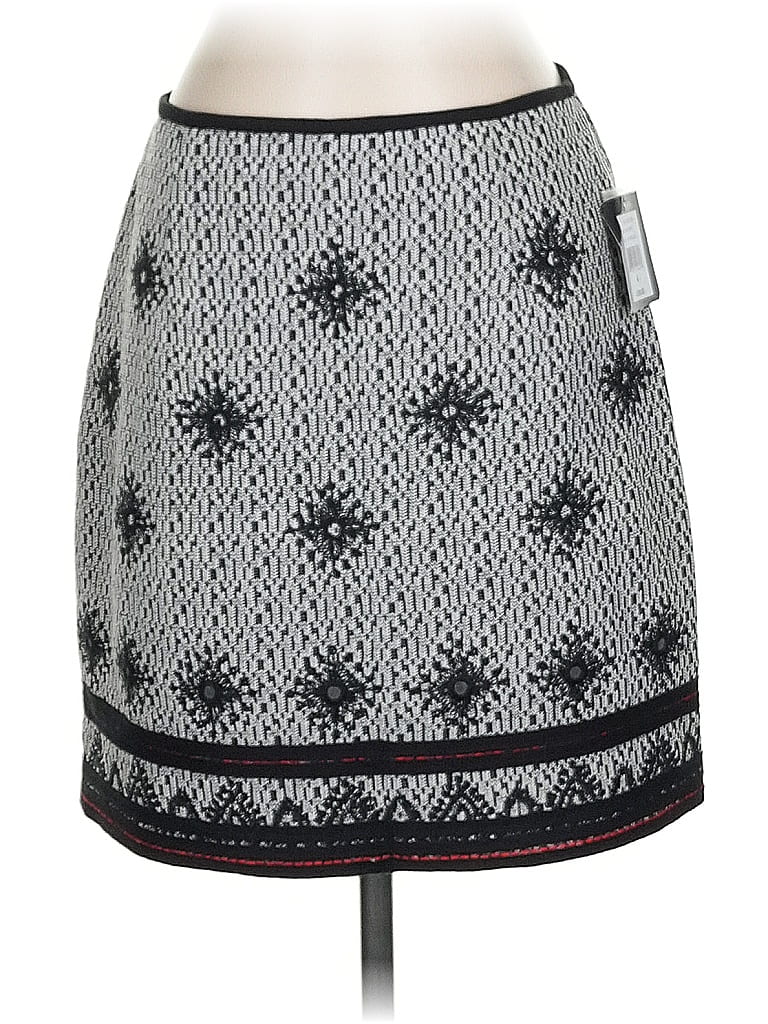 Nanette Lepore Casual Skirt In Gray