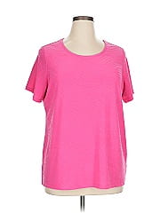 Jm Collection Short Sleeve Top