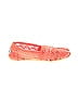 TOMS Orange Pink Flats Size 5 1/2 - photo 1