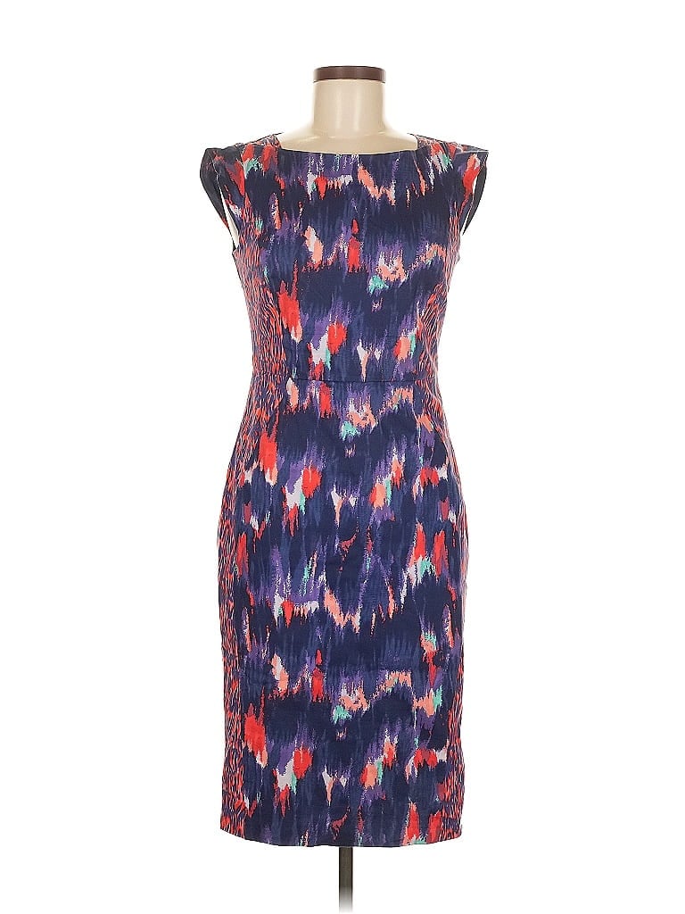 Pre-owned French Connection Casual Dress In Blue