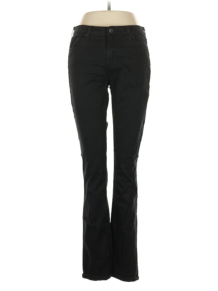 Pre-owned Adriano Goldschmied Jeans In Black