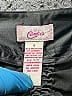 Candie's Solid Black Formal Skirt Size 3 - photo 4