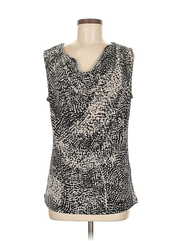 ELLEN TRACY Pre-owned Sleeveless Blouse In Black
