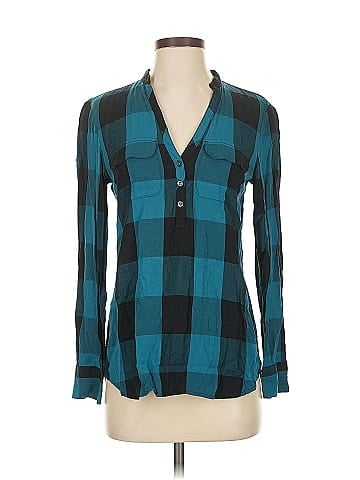 L.L.Bean Signature Long Sleeve Blouse (view 1)