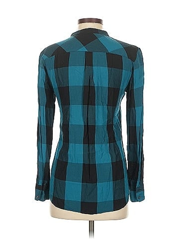 L.L.Bean Signature Long Sleeve Blouse (view 2)