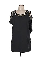 Belle By Kim Gravel Short Sleeve Top
