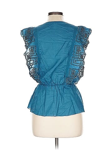 Tiny Sleeveless Blouse (view 2)