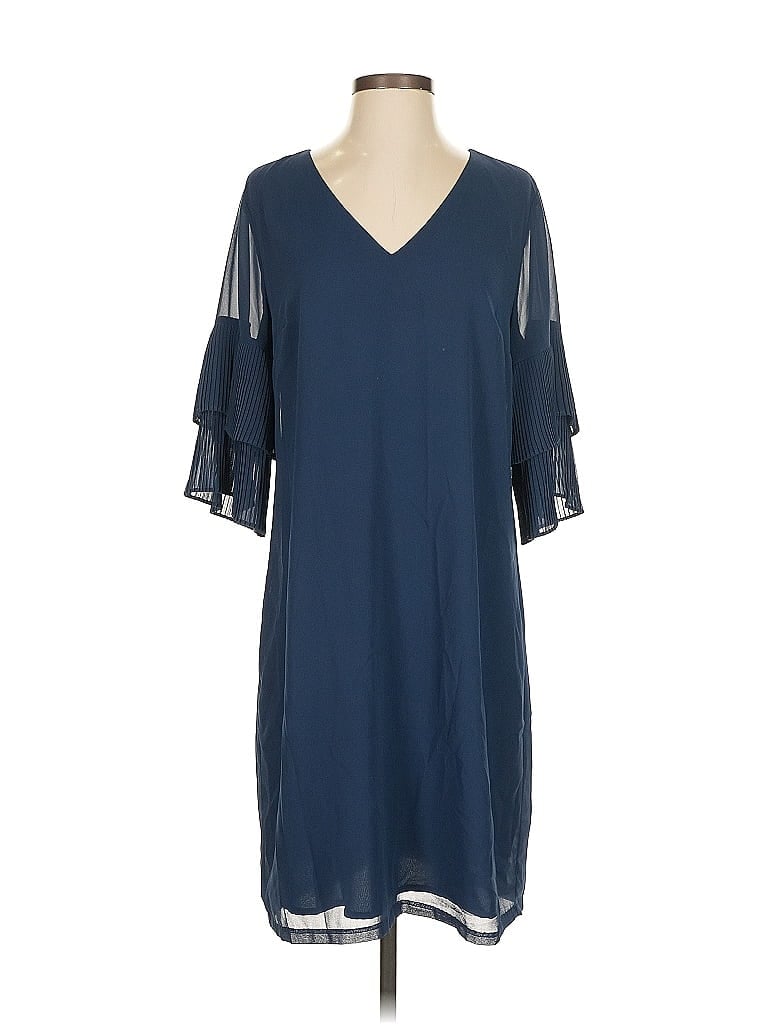 Pre-owned Sam Edelman Casual Dress In Blue