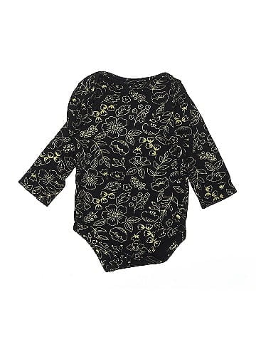 Hb Long Sleeve Onesie (view 1)
