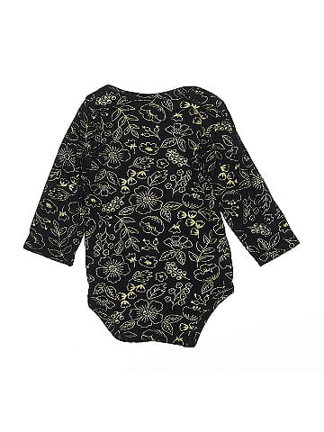 Hb Long Sleeve Onesie (view 2)