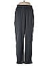 Champion 100% Polyester Solid Gray Track Pants Size S - photo 1